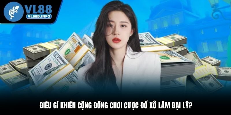 Điều gì khiến cộng đồng chơi cược đổ xô làm đại lý?