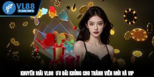 Khuyến Mãi VL88 - Ưu Đãi Khủng Cho Thành Viên Mới Và VIP