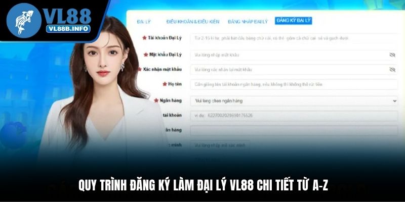 Quy trình đăng ký làm đại lý VL88 chi tiết từ A-Z
