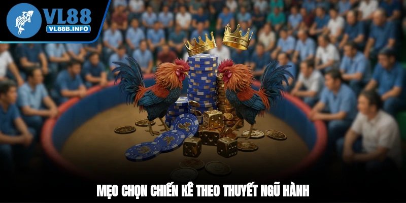Mẹo chọn chiến kê theo thuyết ngũ hành