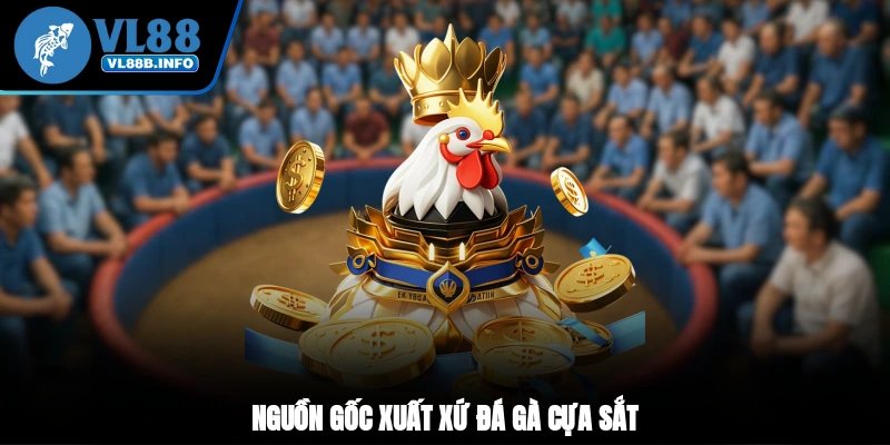 Nguồn gốc xuất xứ đá gà cựa sắt